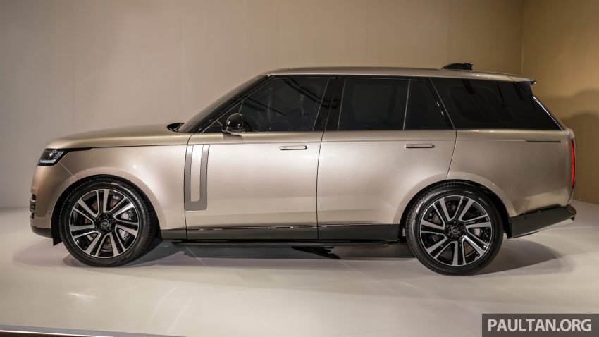2023 Range Rover L460 我国上市, P530单一等级仅五人座版本, 4.4L V8双涡轮增压汽油引擎, 税后价格248.8万令吉 208471