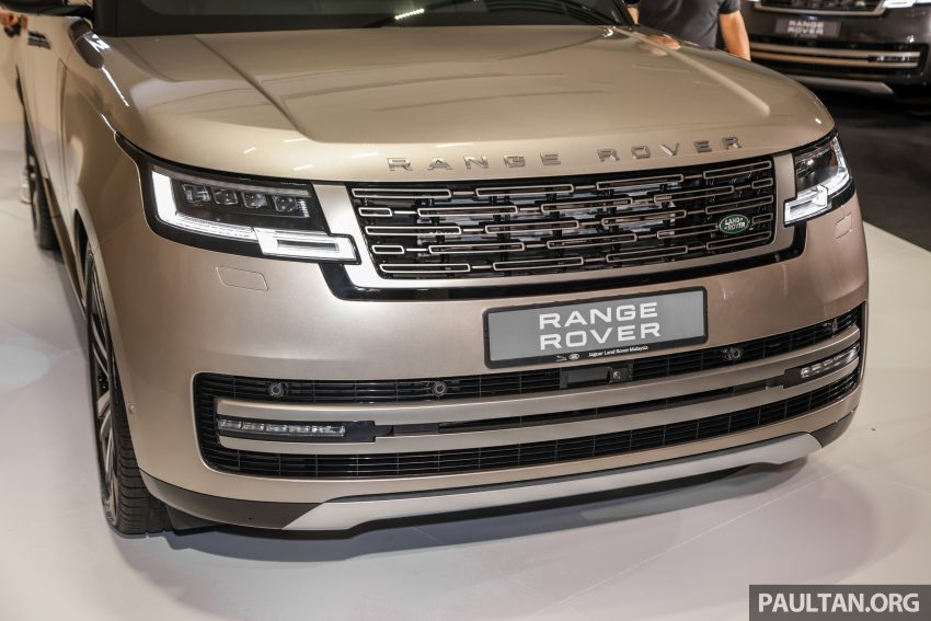 2023 Range Rover L460 我国上市, P530单一等级仅五人座版本, 4.4L V8双涡轮增压汽油引擎, 税后价格248.8万令吉 208472