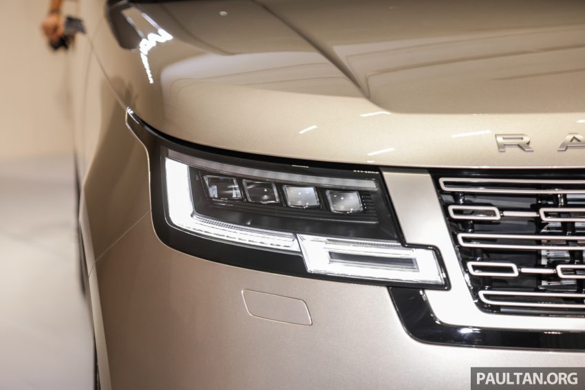 2023 Range Rover L460 我国上市, P530单一等级仅五人座版本, 4.4L V8双涡轮增压汽油引擎, 税后价格248.8万令吉 208473