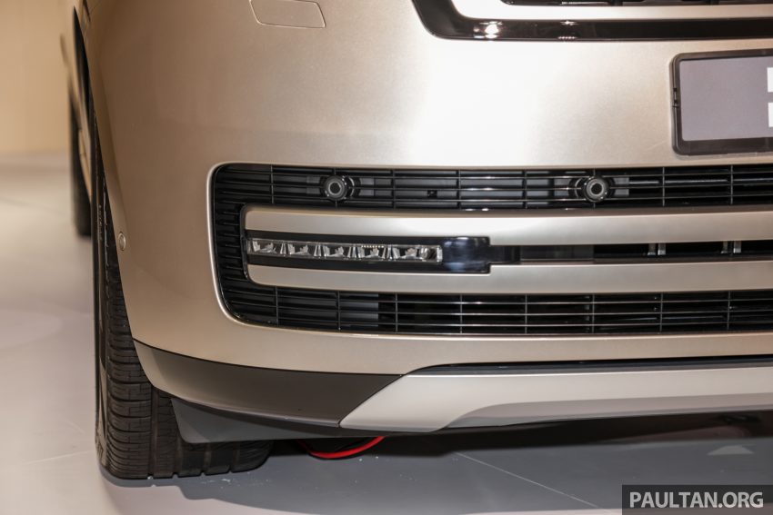 2023 Range Rover L460 我国上市, P530单一等级仅五人座版本, 4.4L V8双涡轮增压汽油引擎, 税后价格248.8万令吉 208475