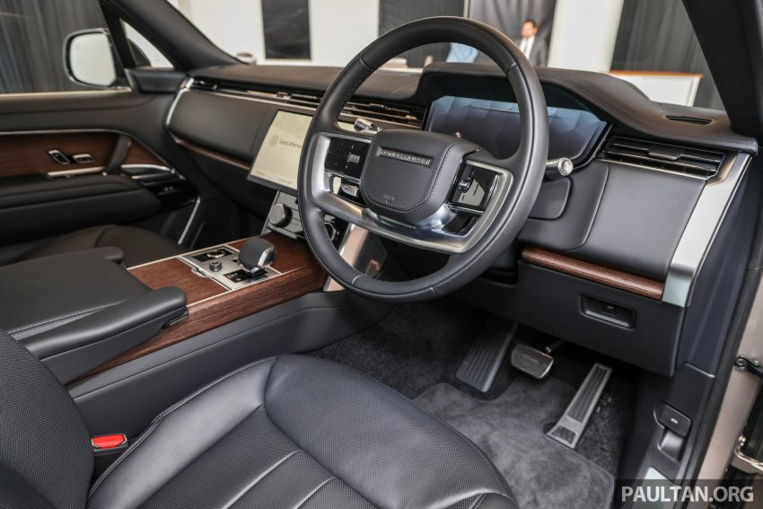 2023 Range Rover L460 我国上市, P530单一等级仅五人座版本, 4.4L V8双涡轮增压汽油引擎, 税后价格248.8万令吉 208503
