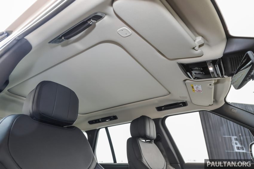 2023 Range Rover L460 我国上市, P530单一等级仅五人座版本, 4.4L V8双涡轮增压汽油引擎, 税后价格248.8万令吉 208520