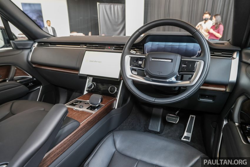2023 Range Rover L460 我国上市, P530单一等级仅五人座版本, 4.4L V8双涡轮增压汽油引擎, 税后价格248.8万令吉 208521