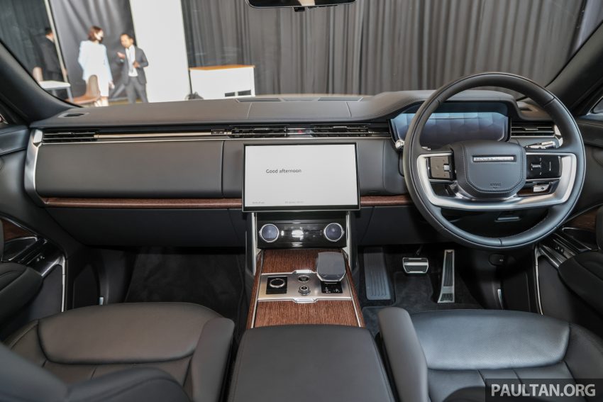 2023 Range Rover L460 我国上市, P530单一等级仅五人座版本, 4.4L V8双涡轮增压汽油引擎, 税后价格248.8万令吉 208504