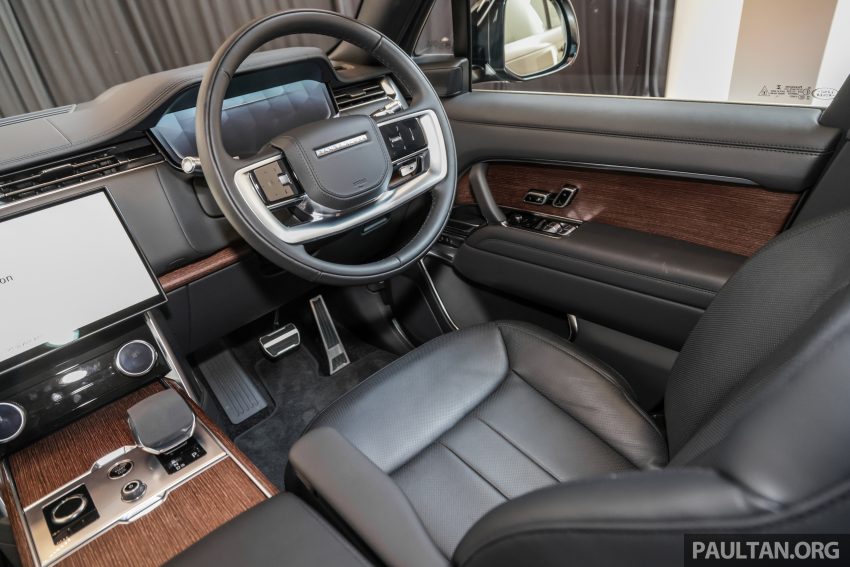 2023 Range Rover L460 我国上市, P530单一等级仅五人座版本, 4.4L V8双涡轮增压汽油引擎, 税后价格248.8万令吉 208522