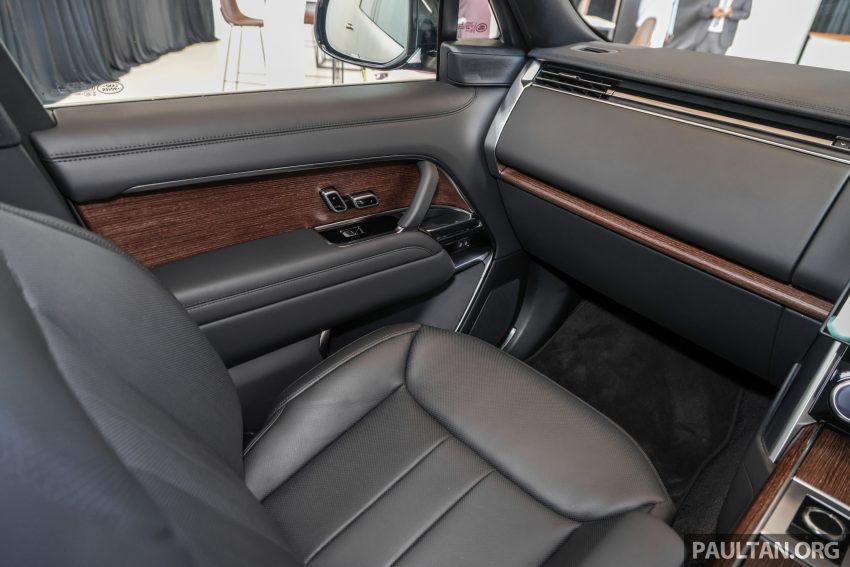 2023 Range Rover L460 我国上市, P530单一等级仅五人座版本, 4.4L V8双涡轮增压汽油引擎, 税后价格248.8万令吉 208523