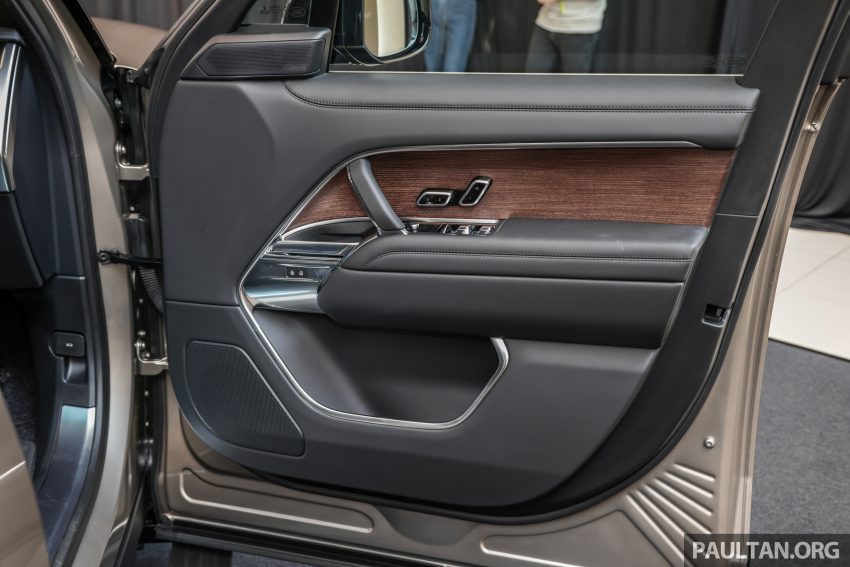 2023 Range Rover L460 我国上市, P530单一等级仅五人座版本, 4.4L V8双涡轮增压汽油引擎, 税后价格248.8万令吉 208524