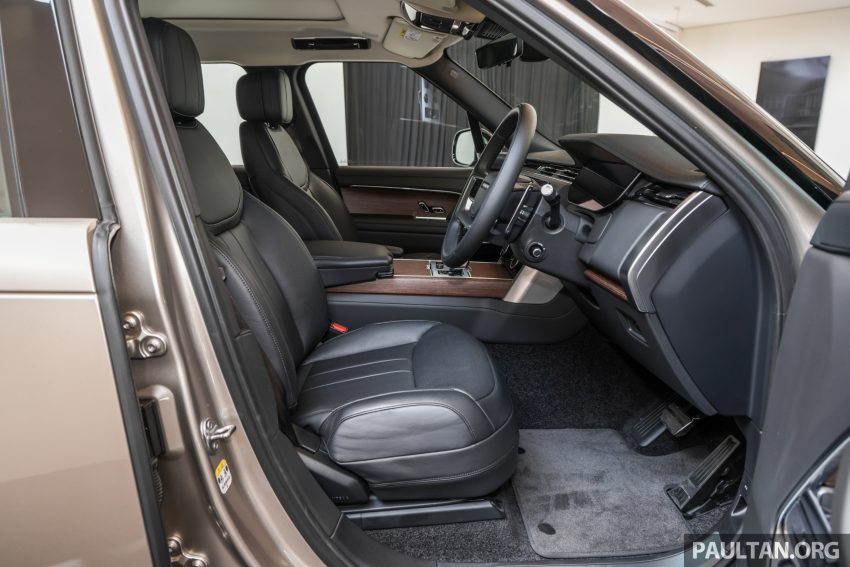 2023 Range Rover L460 我国上市, P530单一等级仅五人座版本, 4.4L V8双涡轮增压汽油引擎, 税后价格248.8万令吉 208528