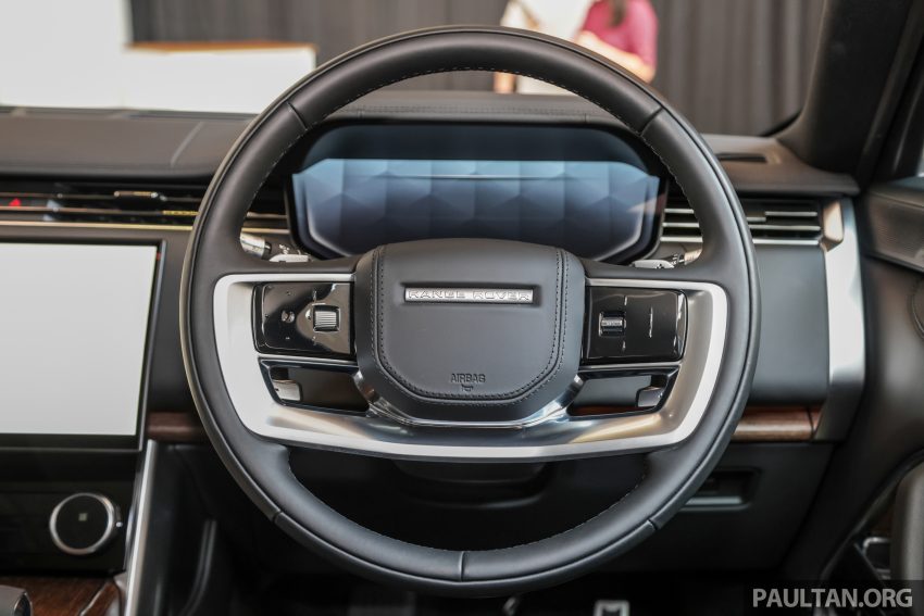 2023 Range Rover L460 我国上市, P530单一等级仅五人座版本, 4.4L V8双涡轮增压汽油引擎, 税后价格248.8万令吉 208505
