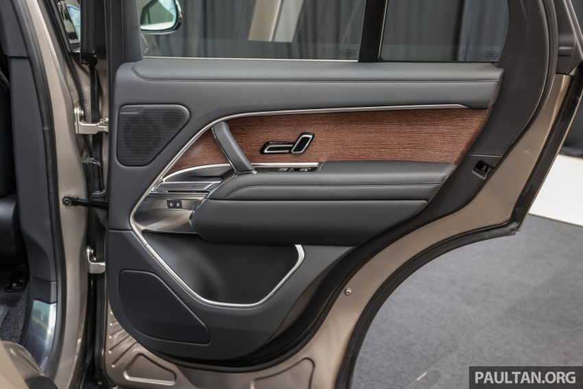 2023 Range Rover L460 我国上市, P530单一等级仅五人座版本, 4.4L V8双涡轮增压汽油引擎, 税后价格248.8万令吉 208532