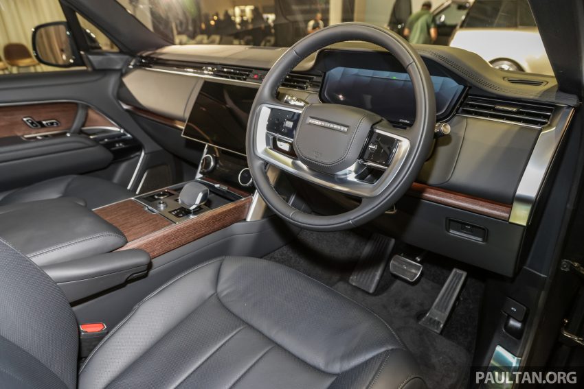 2023 Range Rover L460 我国上市, P530单一等级仅五人座版本, 4.4L V8双涡轮增压汽油引擎, 税后价格248.8万令吉 208543
