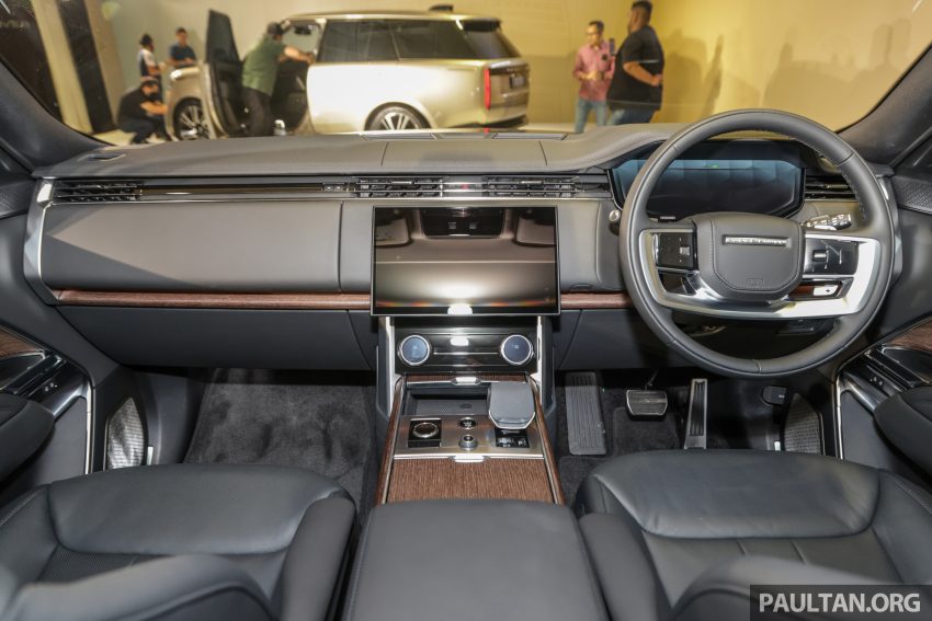 2023 Range Rover L460 我国上市, P530单一等级仅五人座版本, 4.4L V8双涡轮增压汽油引擎, 税后价格248.8万令吉 208544