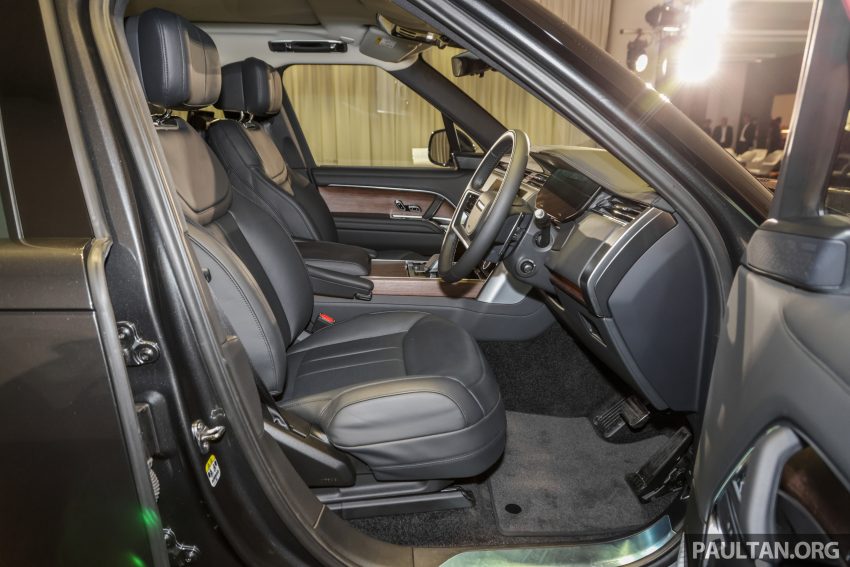 2023 Range Rover L460 我国上市, P530单一等级仅五人座版本, 4.4L V8双涡轮增压汽油引擎, 税后价格248.8万令吉 208545