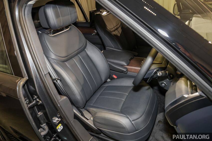 2023 Range Rover L460 我国上市, P530单一等级仅五人座版本, 4.4L V8双涡轮增压汽油引擎, 税后价格248.8万令吉 208546