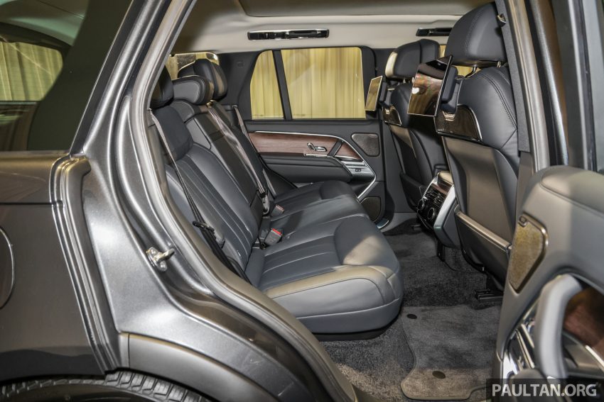 2023 Range Rover L460 我国上市, P530单一等级仅五人座版本, 4.4L V8双涡轮增压汽油引擎, 税后价格248.8万令吉 208547
