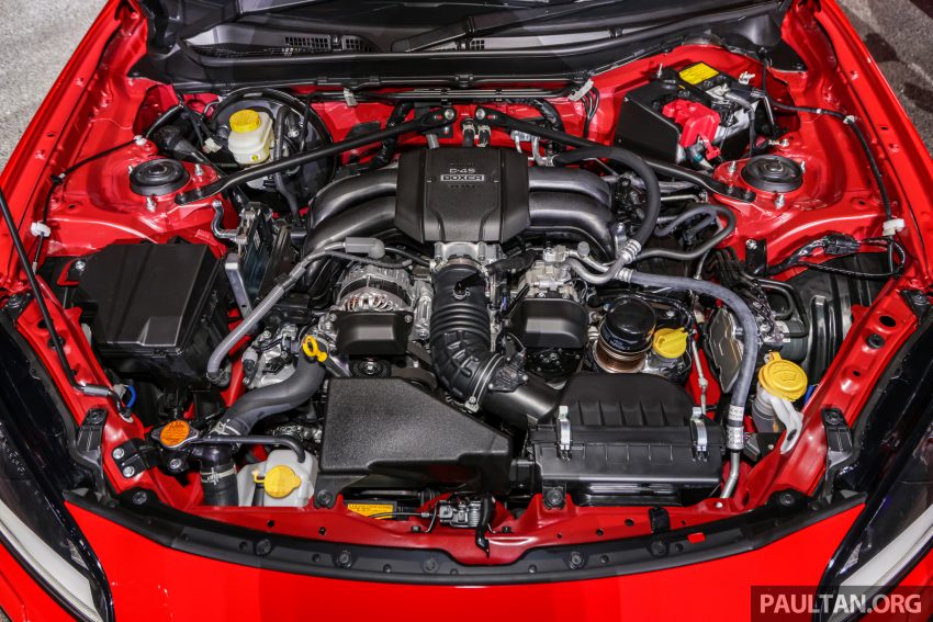 大改款 Toyota GR 86 登陆大马, 可选手排或自排, 29.5万起 209447