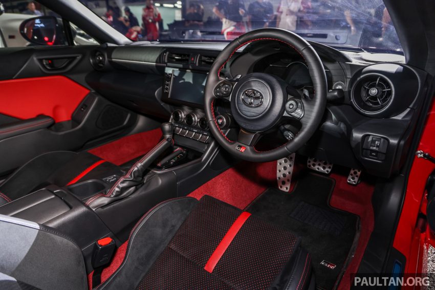 大改款 Toyota GR 86 登陆大马, 可选手排或自排, 29.5万起 209448