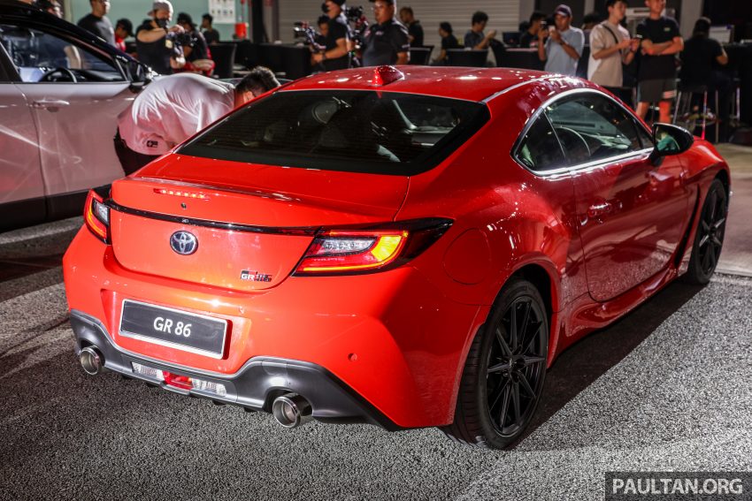 大改款 Toyota GR 86 登陆大马, 可选手排或自排, 29.5万起 209438