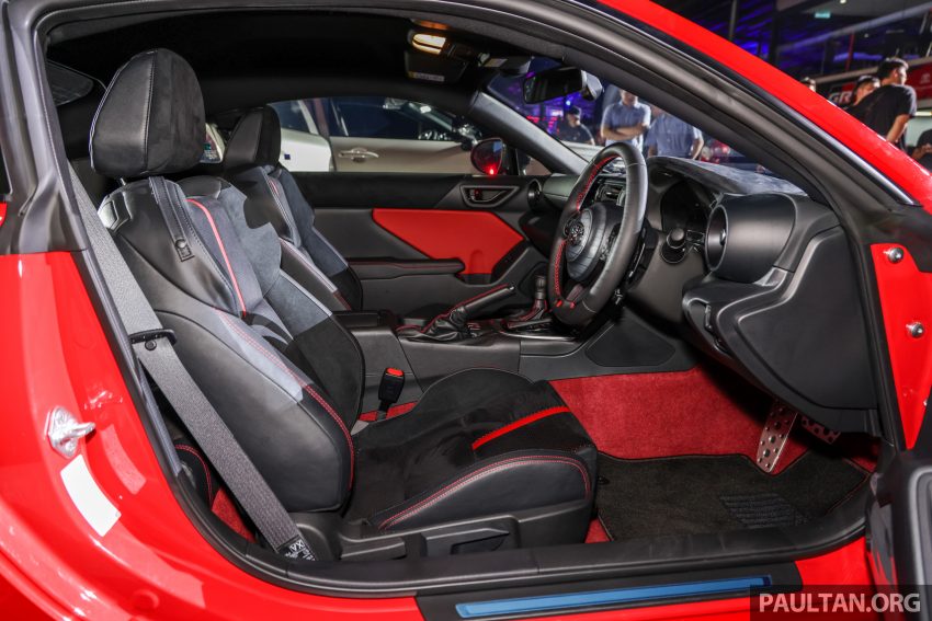 大改款 Toyota GR 86 登陆大马, 可选手排或自排, 29.5万起 209457