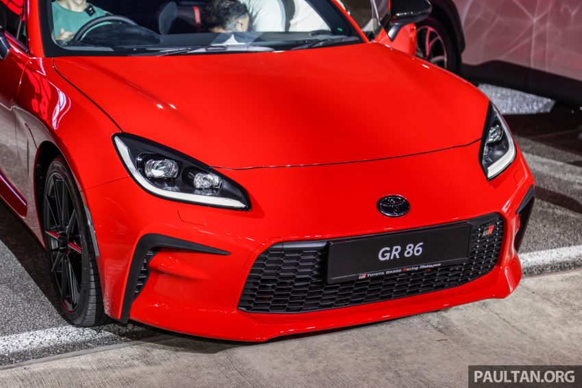大改款 Toyota GR 86 登陆大马, 可选手排或自排, 29.5万起 209441