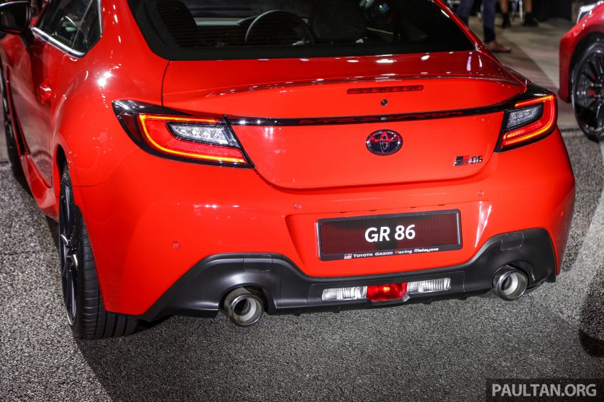 大改款 Toyota GR 86 登陆大马, 可选手排或自排, 29.5万起 209442