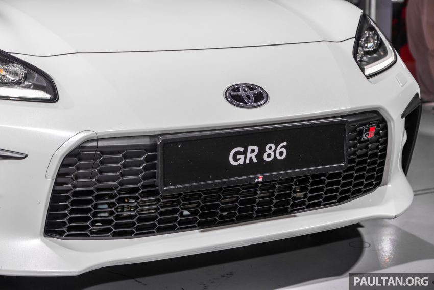 大改款 Toyota GR 86 登陆大马, 可选手排或自排, 29.5万起 209645