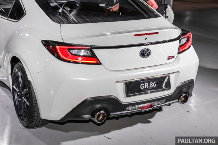大改款 Toyota GR 86 登陆大马, 可选手排或自排, 29.5万起 209652