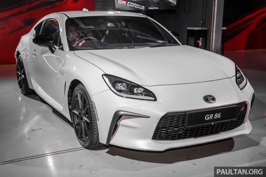 大改款 Toyota GR 86 登陆大马, 可选手排或自排, 29.5万起 209635