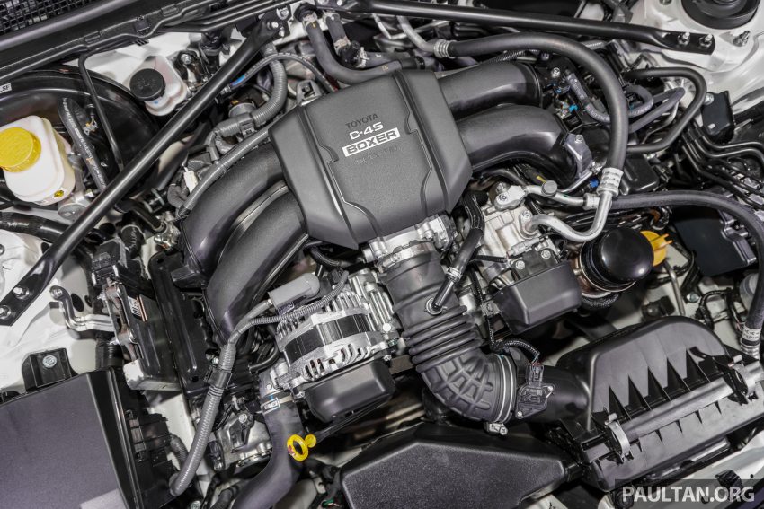 大改款 Toyota GR 86 登陆大马, 可选手排或自排, 29.5万起 209659