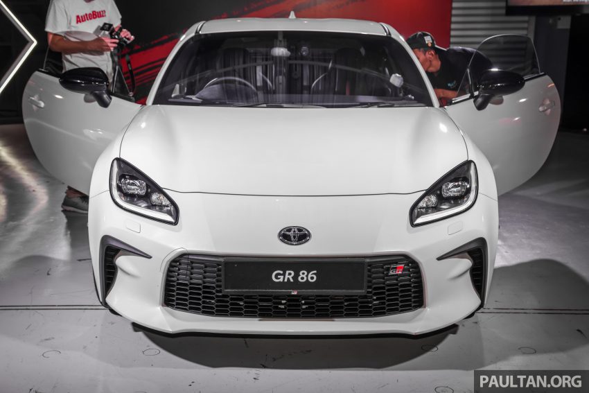 大改款 Toyota GR 86 登陆大马, 可选手排或自排, 29.5万起 209638
