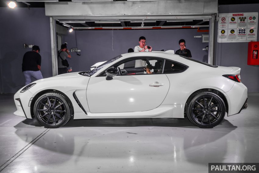 大改款 Toyota GR 86 登陆大马, 可选手排或自排, 29.5万起 209640
