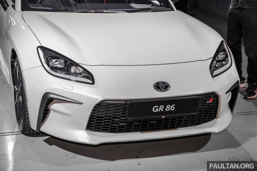 大改款 Toyota GR 86 登陆大马, 可选手排或自排, 29.5万起 209641