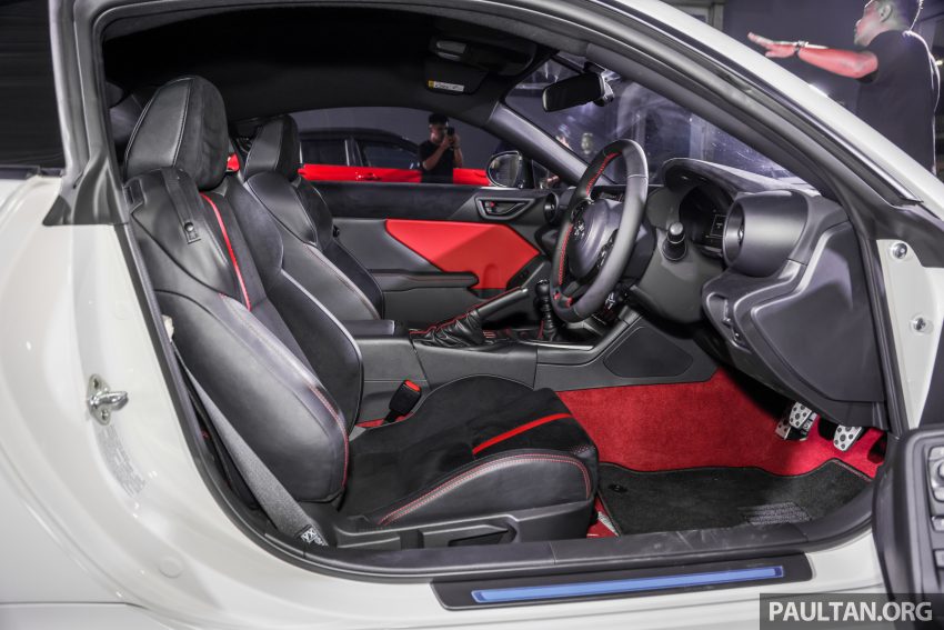 大改款 Toyota GR 86 登陆大马, 可选手排或自排, 29.5万起 209685