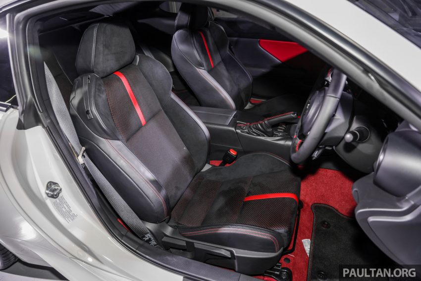 大改款 Toyota GR 86 登陆大马, 可选手排或自排, 29.5万起 209686