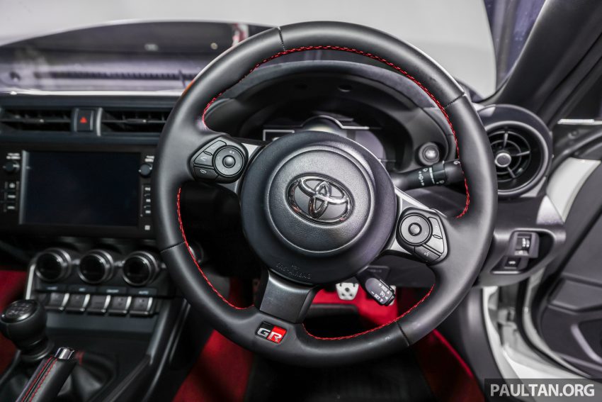 大改款 Toyota GR 86 登陆大马, 可选手排或自排, 29.5万起 209662