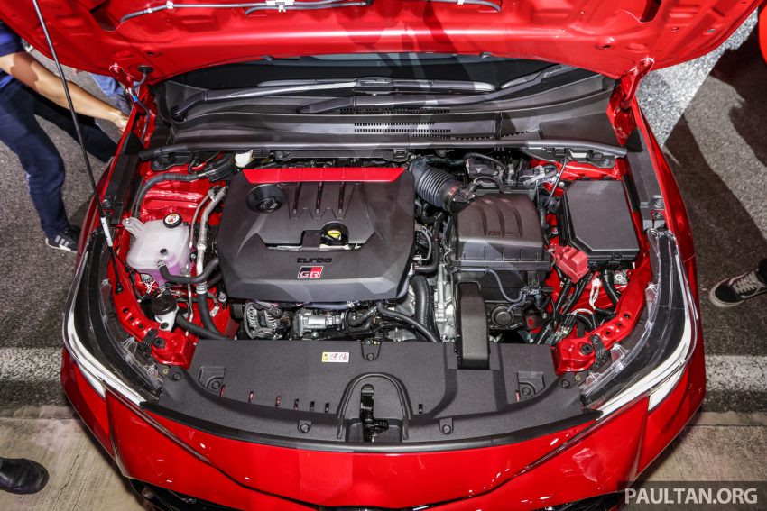四门掀背钢炮 Toyota GR Corolla 来马, 1.6三缸涡轮引擎+6MT手排变速箱+AWD四驱, 5.5秒破百, 正式价格35.5万 209425