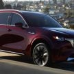 2024 Mazda CX-90 全球首发, 全新旗舰SUV可选六缸引擎