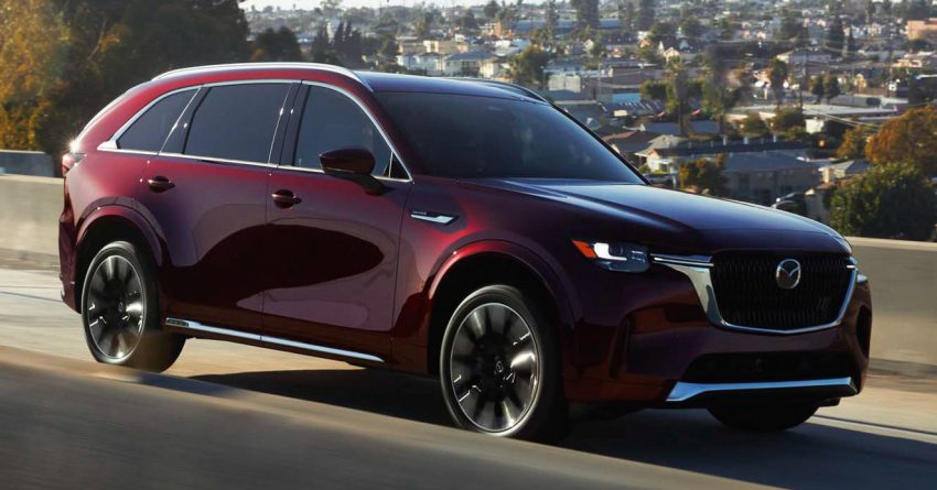 2024 Mazda CX-90 全球首发, 全新旗舰SUV可选六缸引擎 207539