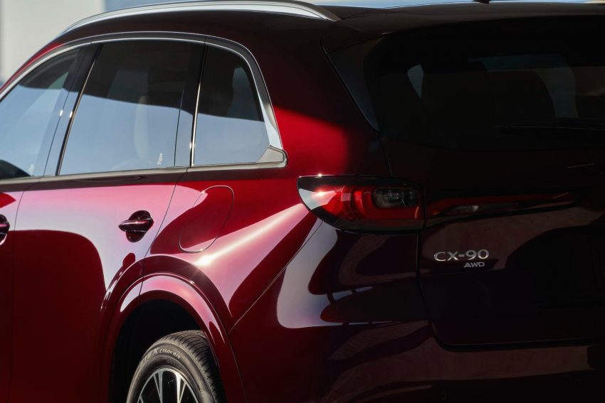 2024 Mazda CX-90 全球首发, 全新旗舰SUV可选六缸引擎 207547