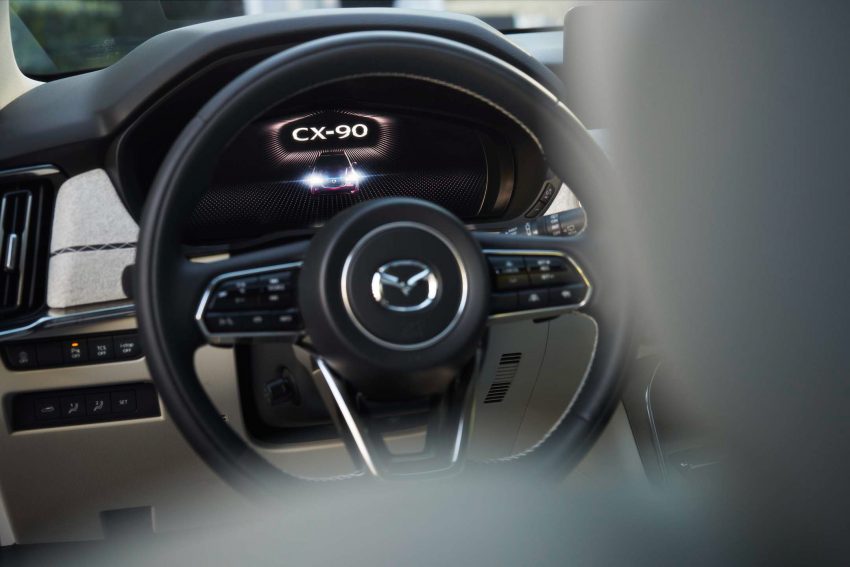 2024 Mazda CX-90 全球首发, 全新旗舰SUV可选六缸引擎 207549