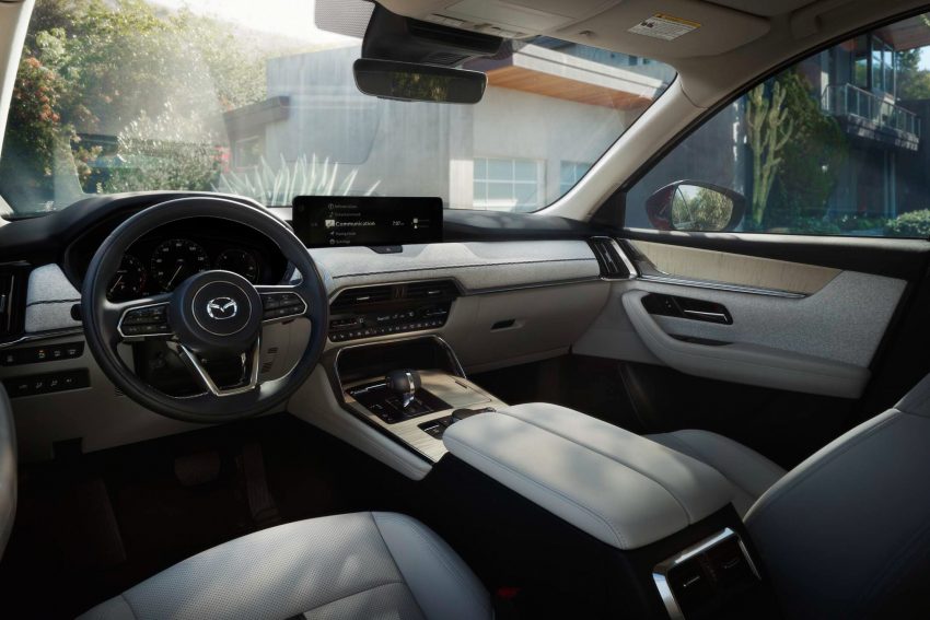 2024 Mazda CX-90 全球首发, 全新旗舰SUV可选六缸引擎 207550