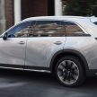 2024 Mazda CX-90 全球首发, 全新旗舰SUV可选六缸引擎