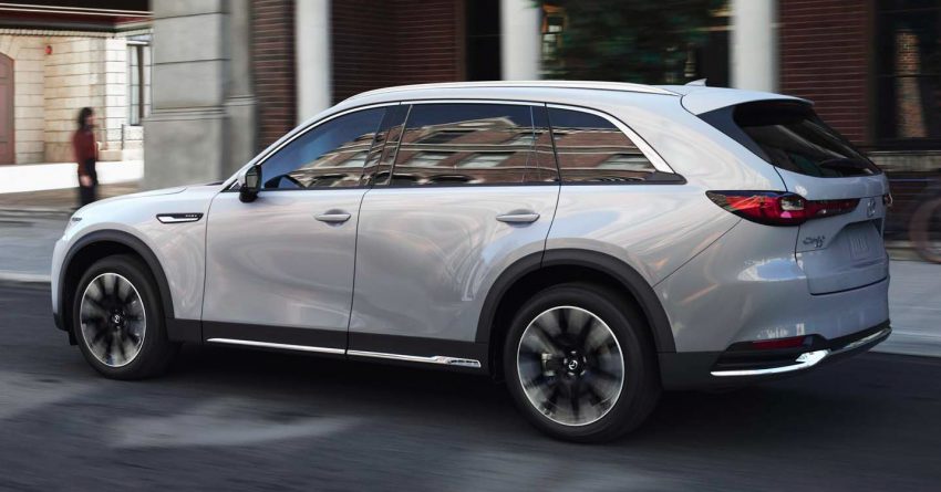 2024 Mazda CX-90 全球首发, 全新旗舰SUV可选六缸引擎 207555