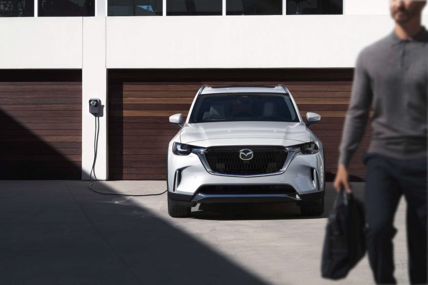 2024 Mazda CX-90 全球首发, 全新旗舰SUV可选六缸引擎 207556