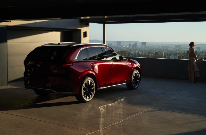 2024 Mazda CX-90 全球首发, 全新旗舰SUV可选六缸引擎 207557