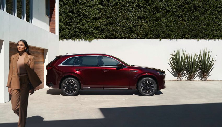 2024 Mazda CX-90 全球首发, 全新旗舰SUV可选六缸引擎 207558