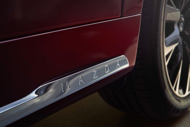 2024 Mazda CX-90 全球首发, 全新旗舰SUV可选六缸引擎 2024-Mazda-CX-90-debut-24 - Paul