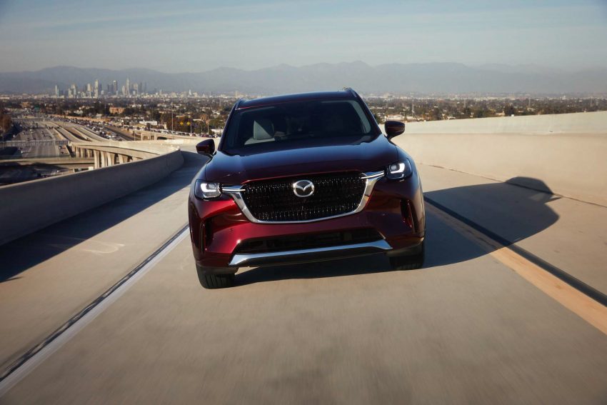 2024 Mazda CX-90 全球首发, 全新旗舰SUV可选六缸引擎 207540