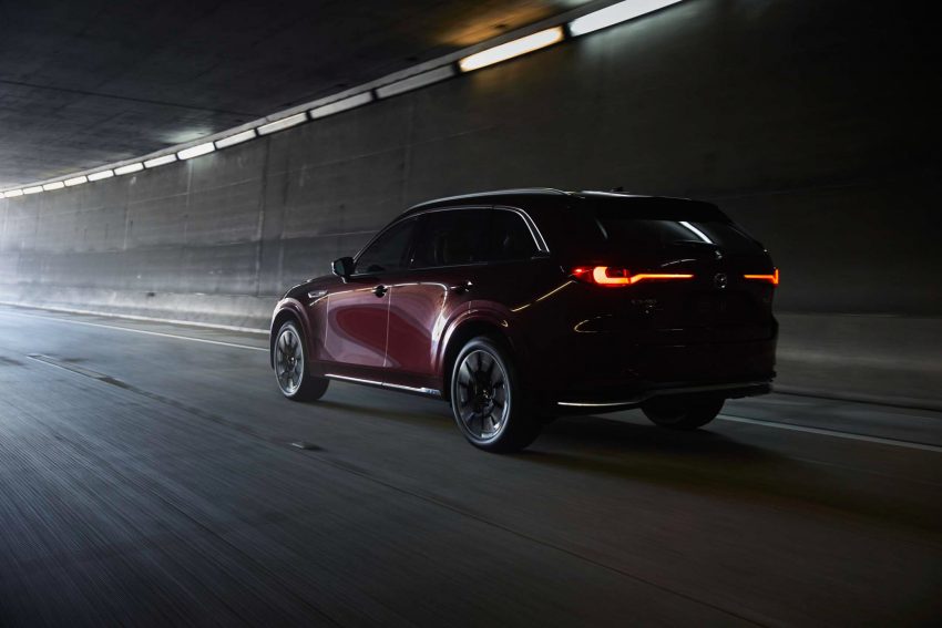 2024 Mazda CX-90 全球首发, 全新旗舰SUV可选六缸引擎 207542