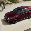 2024 Mazda CX-90 全球首发, 全新旗舰SUV可选六缸引擎